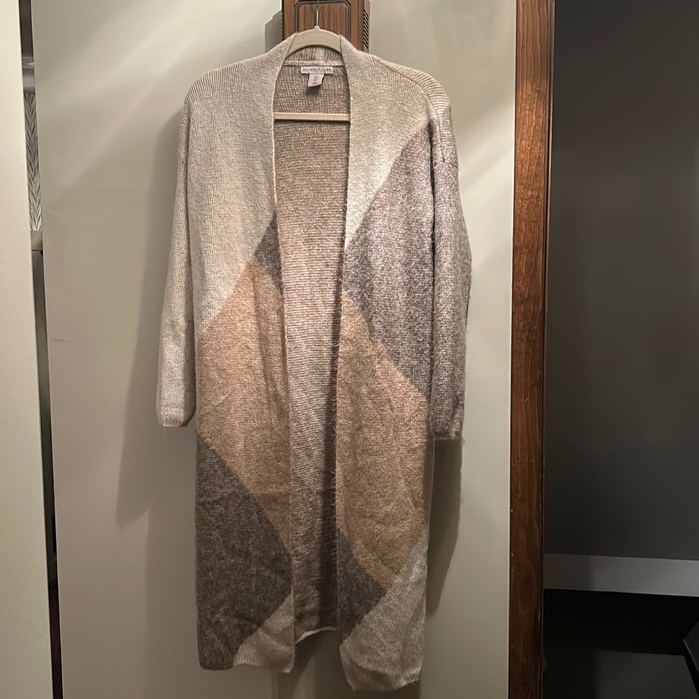 Long cardigan